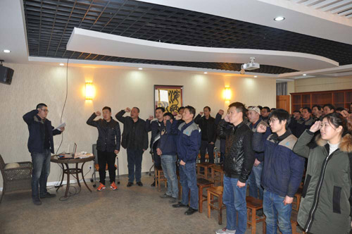 無(wú)錫市海昌機(jī)械設(shè)備有限公司全面進(jìn)入6S管理體系