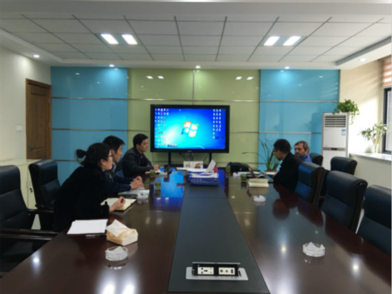 以色列工程師訪問無(wú)錫市海昌機(jī)械設(shè)備有限公司