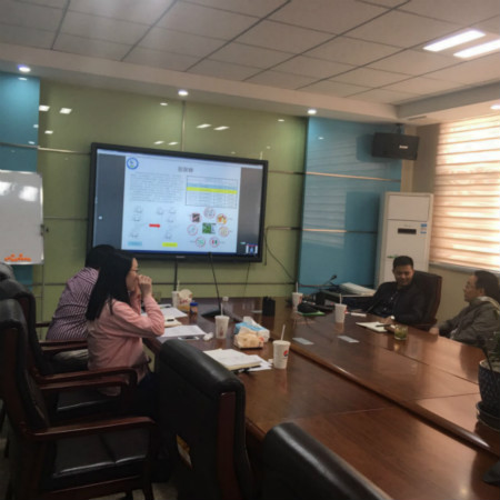 印度客戶來訪無(wú)錫市海昌機(jī)械設(shè)備有限公司