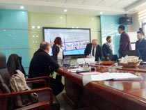 土耳其的客戶來訪海昌機(jī)械，參觀了海昌甜菊糖設(shè)備